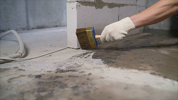 SJ Waterproofing Pros Waterproofing coverage map for Stony Brook, NY and surrounding area